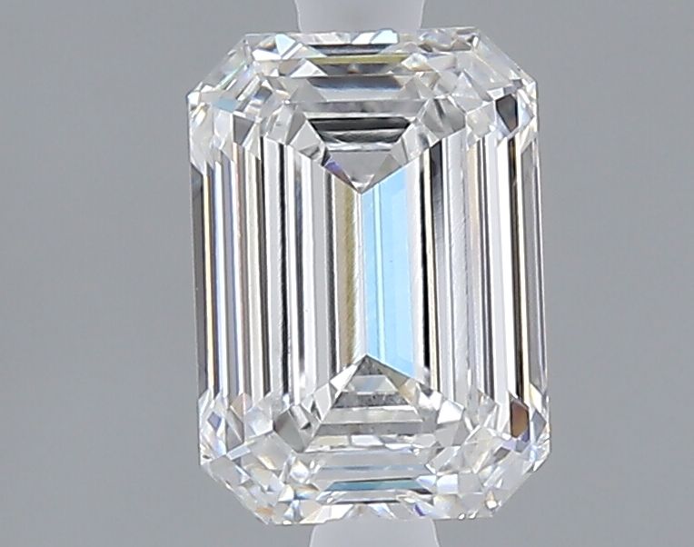 1.56 ct. emerald Lab Grown Diamond front image