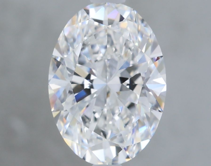1.69 ct. oval Lab Grown Diamond front image