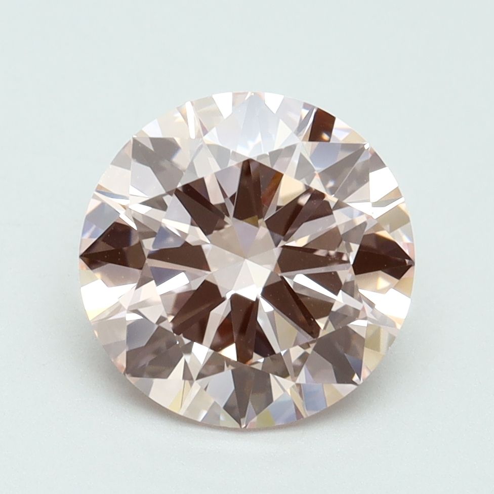 2.50 ct. round Lab Grown Diamond front image