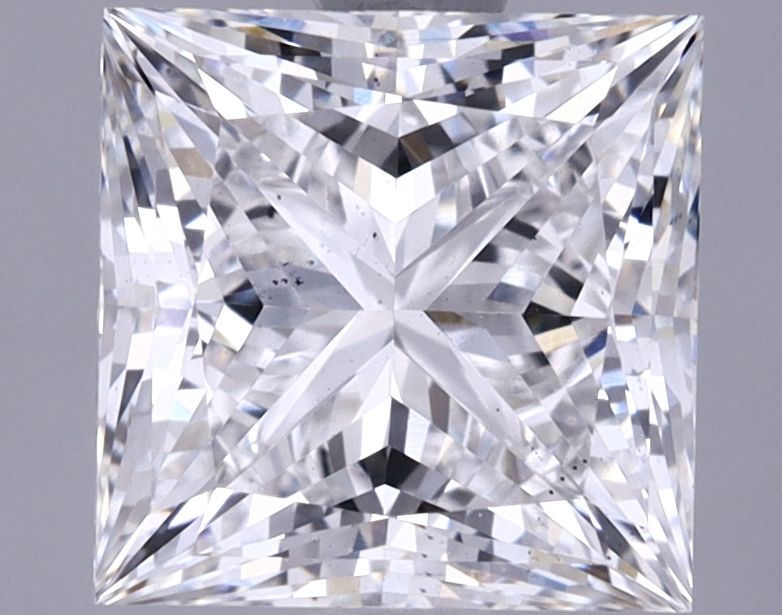 1.80 ct. princess Lab Grown Diamond front image