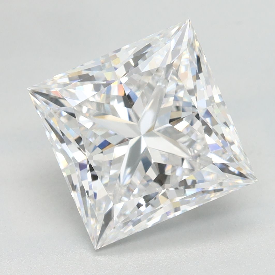3.40 ct. princess Lab Grown Diamond front image