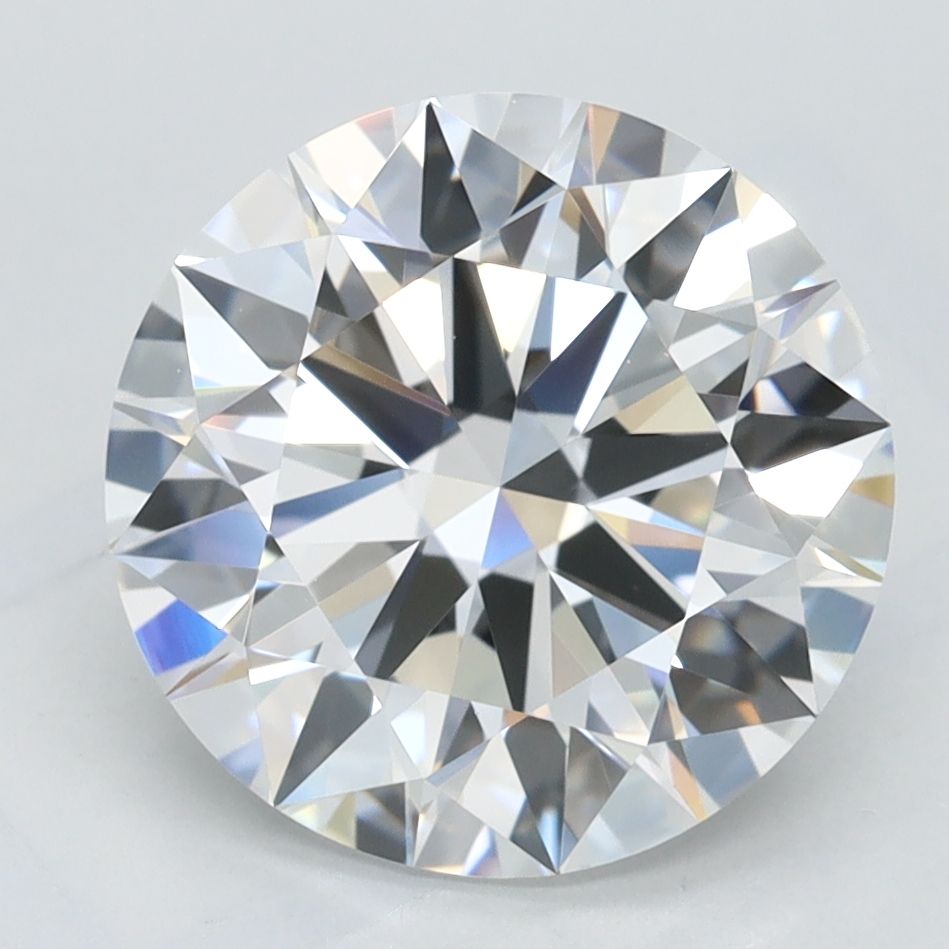 2.93 ct. round Lab Grown Diamond front image