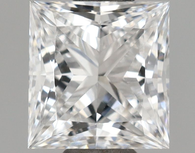 0.93 ct. princess Lab Grown Diamond front image