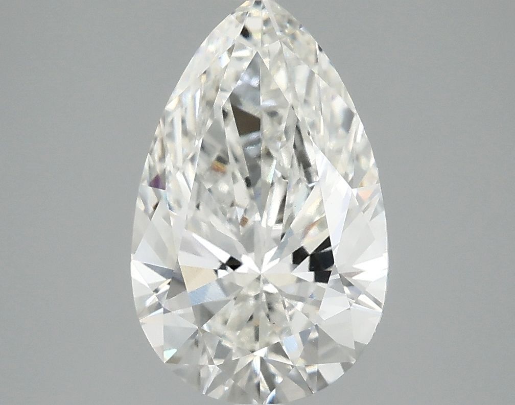 2.68 ct. pear Lab Grown Diamond front image