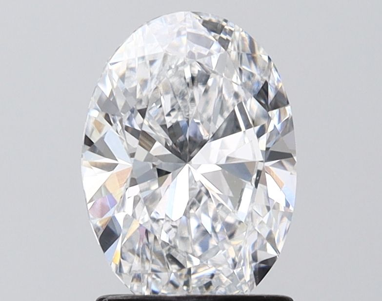 1.53 ct. oval Lab Grown Diamond front image