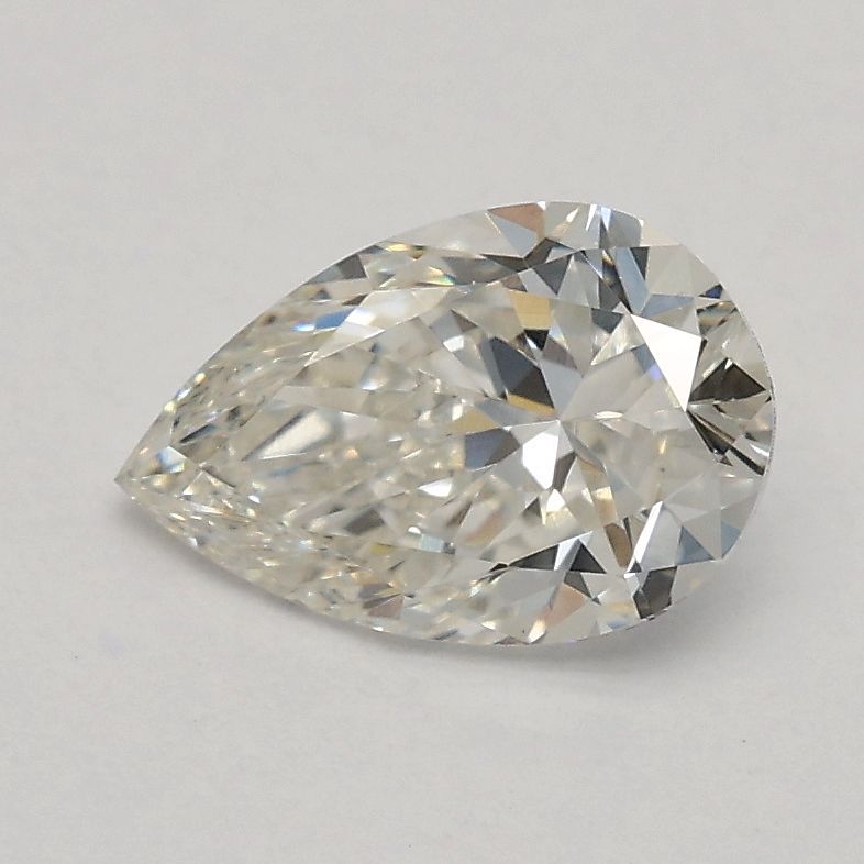 0.67 ct. pear Lab Grown Diamond front image