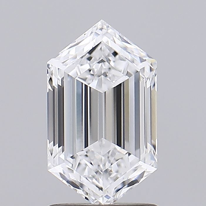 1.56 ct lab-grown Hexagonal Diamond