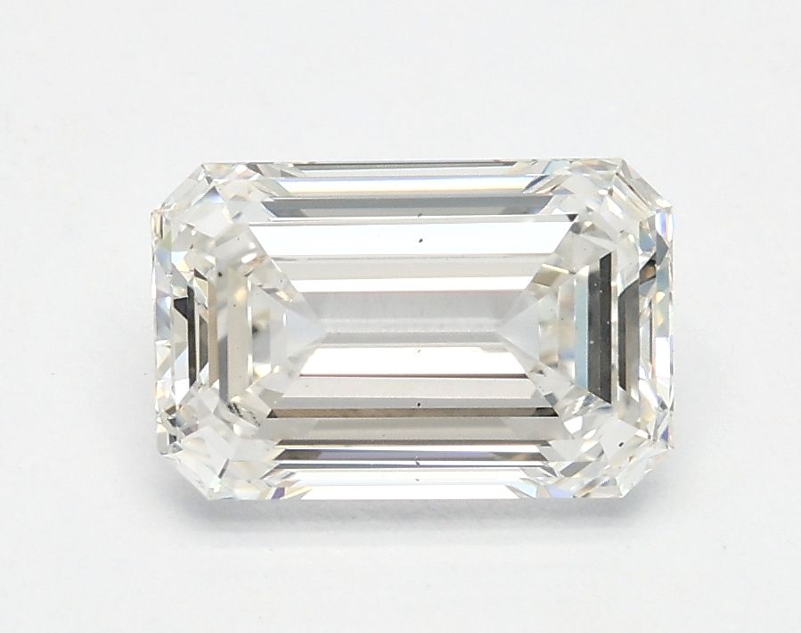 1.14 ct. emerald Lab Grown Diamond front image
