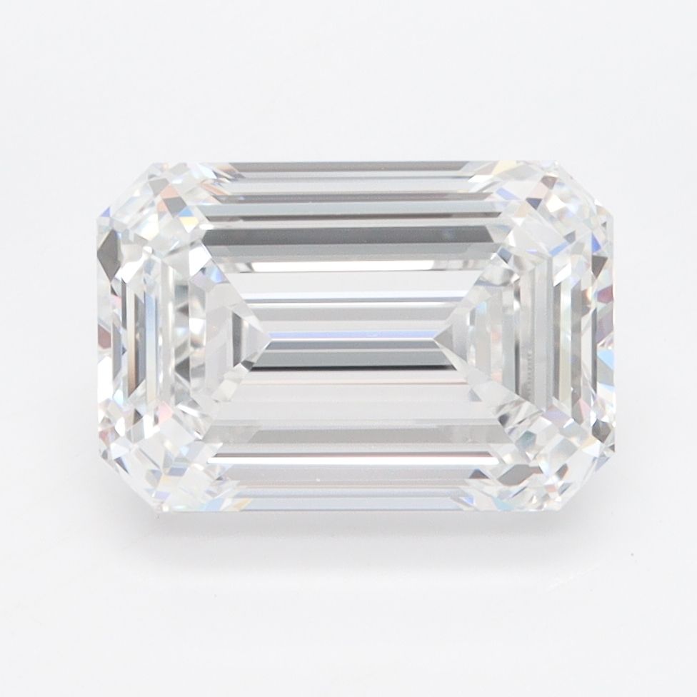 3.01 ct. emerald Lab Grown Diamond front image