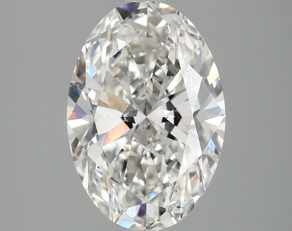 3.00 ct. oval Lab Grown Diamond front image