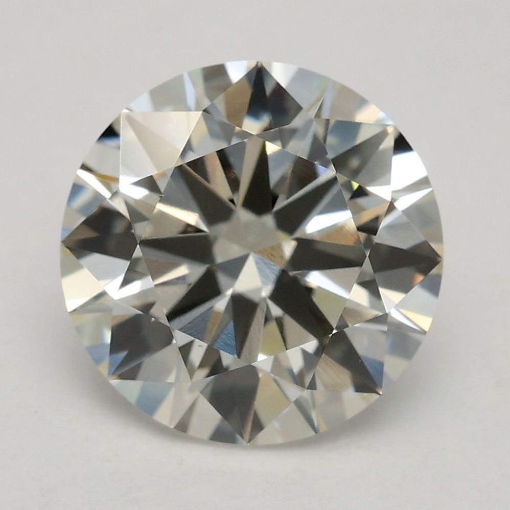 2.58 ct. round Lab Grown Diamond front image