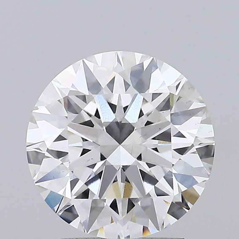 2.66 ct. round Lab Grown Diamond front image