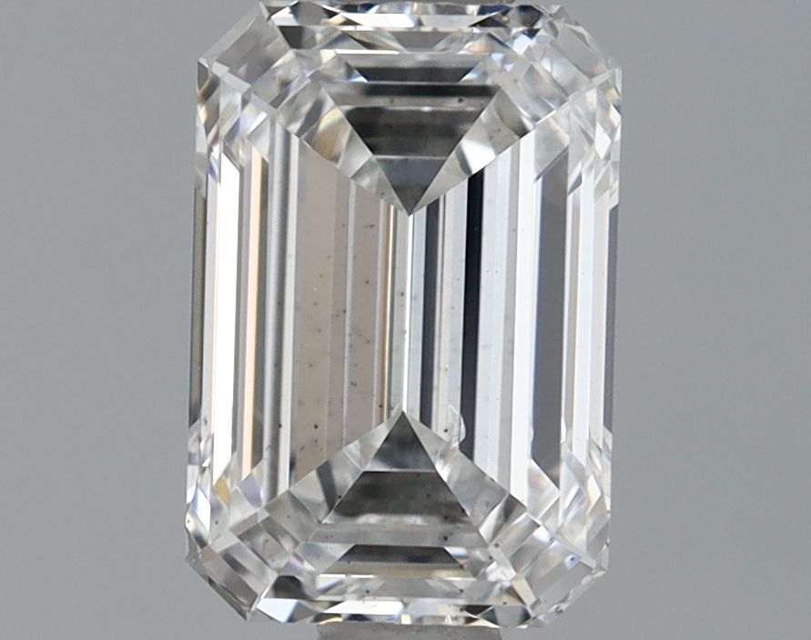 1.09 ct. emerald Lab Grown Diamond front image