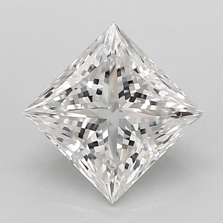 2.03 ct. princess Lab Grown Diamond front image