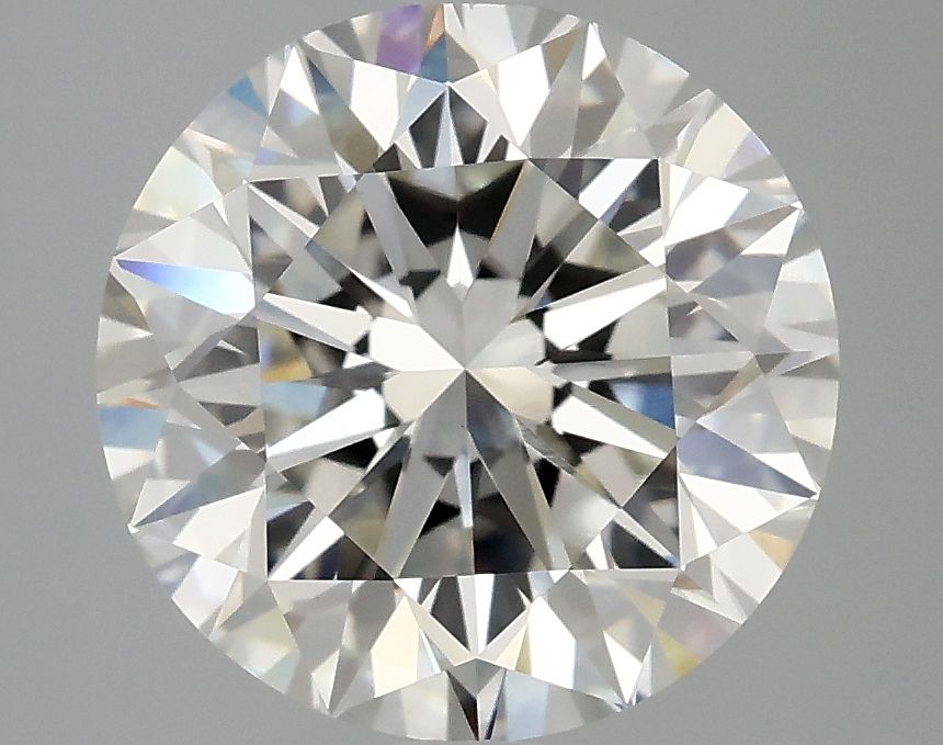 4.02 ct. round Lab Grown Diamond front image