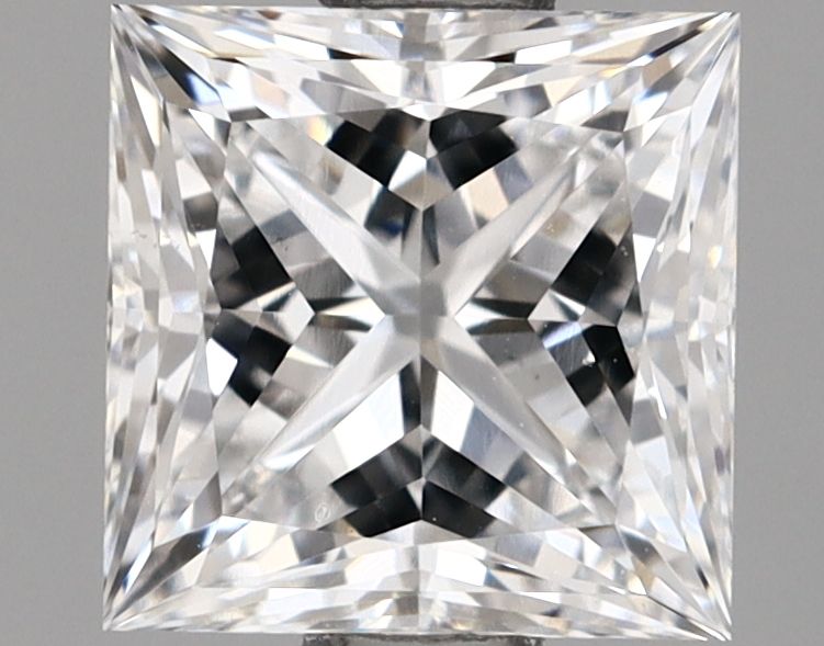 1.09 ct. princess Lab Grown Diamond front image