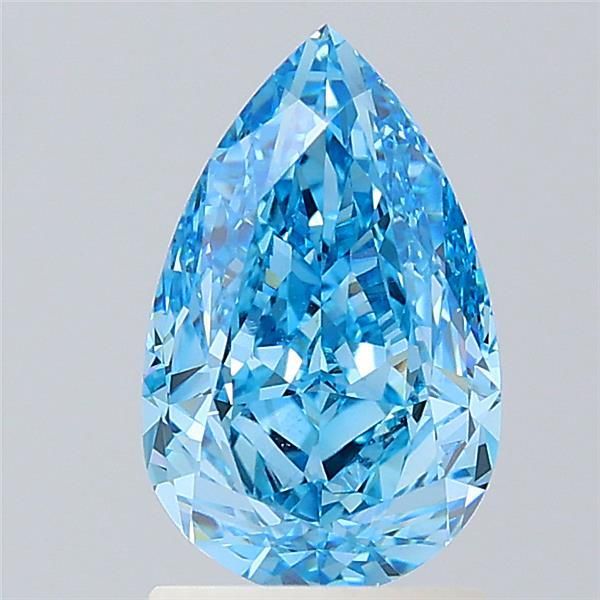 2.04 ct. pear Lab Grown Diamond front image