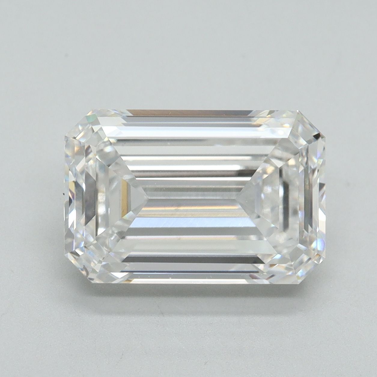 5.05 ct. emerald Lab Grown Diamond front image