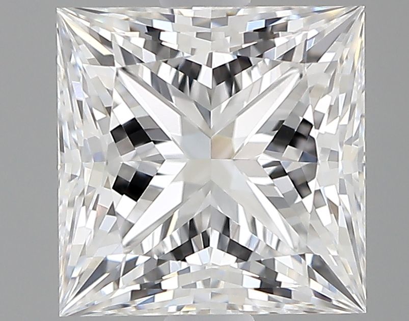1.55 ct. princess Lab Grown Diamond front image