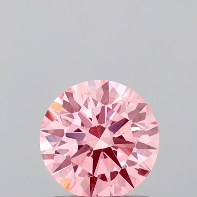 1.08 CT Fancy Vivid Pink ROUND