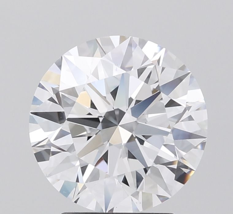 3.00 ct. round Lab Grown Diamond front image