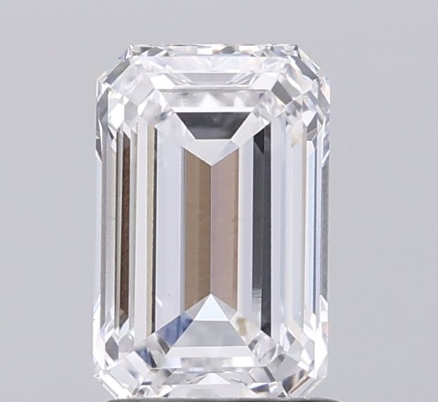 1.50 ct. emerald Lab Grown Diamond front image