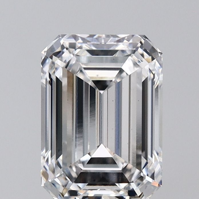 2.23 ct. emerald Lab Grown Diamond front image