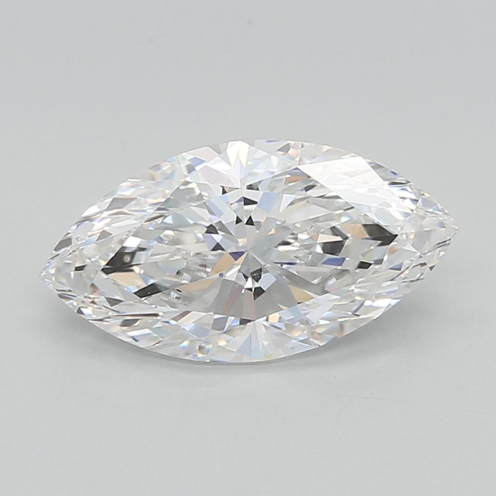 2.05 ct. marquise Lab Grown Diamond front image