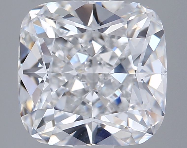 2.14 ct lab-grown Cushion brilliant Diamond