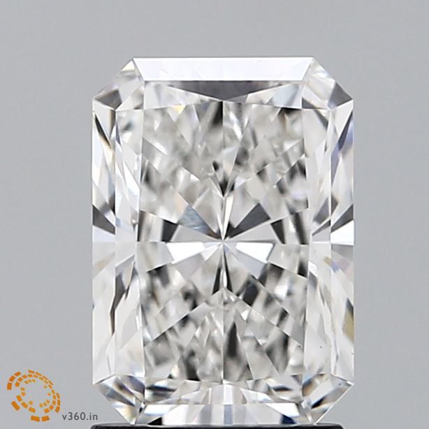 1.91 ct. radiant Lab Grown Diamond front image