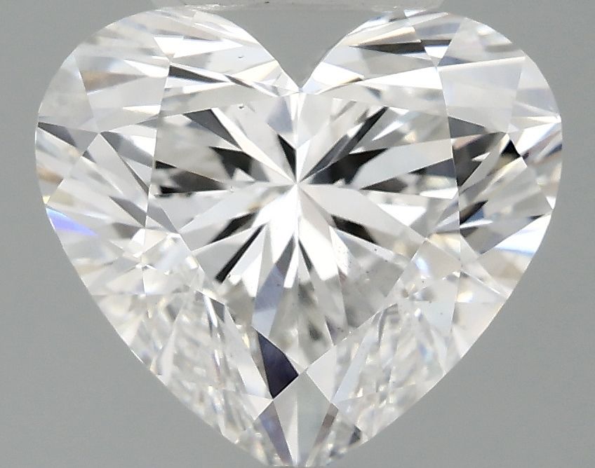 1.60 ct. heart Lab Grown Diamond front image