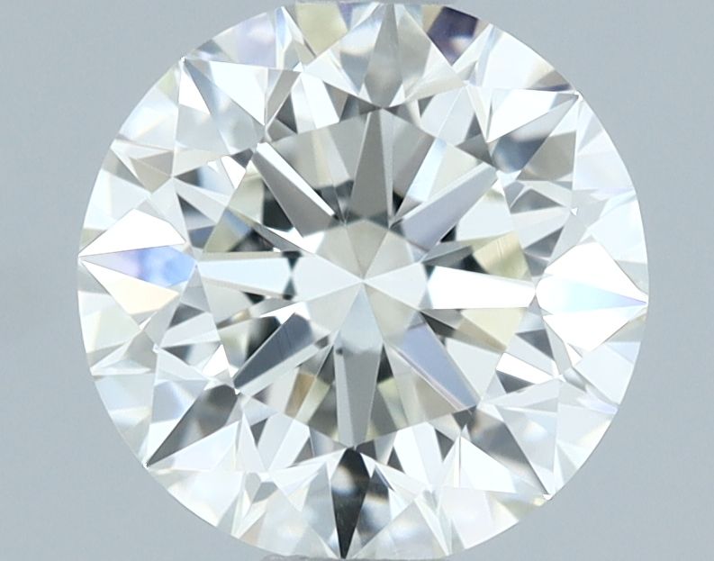 0.97 ct Round diamond