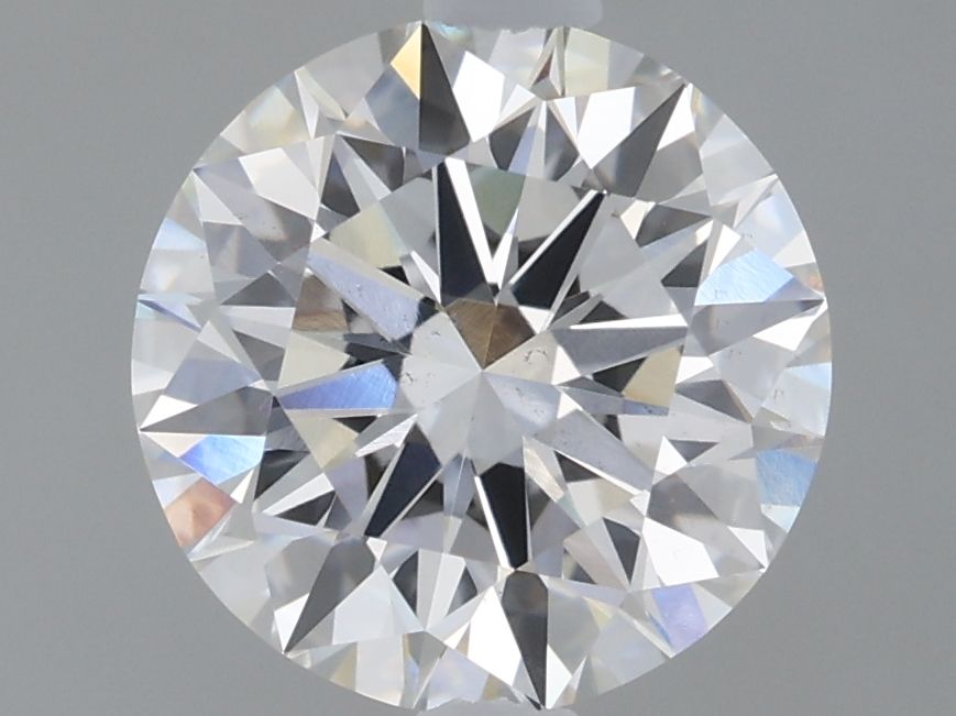 1.58 ct. round Lab Grown Diamond front image