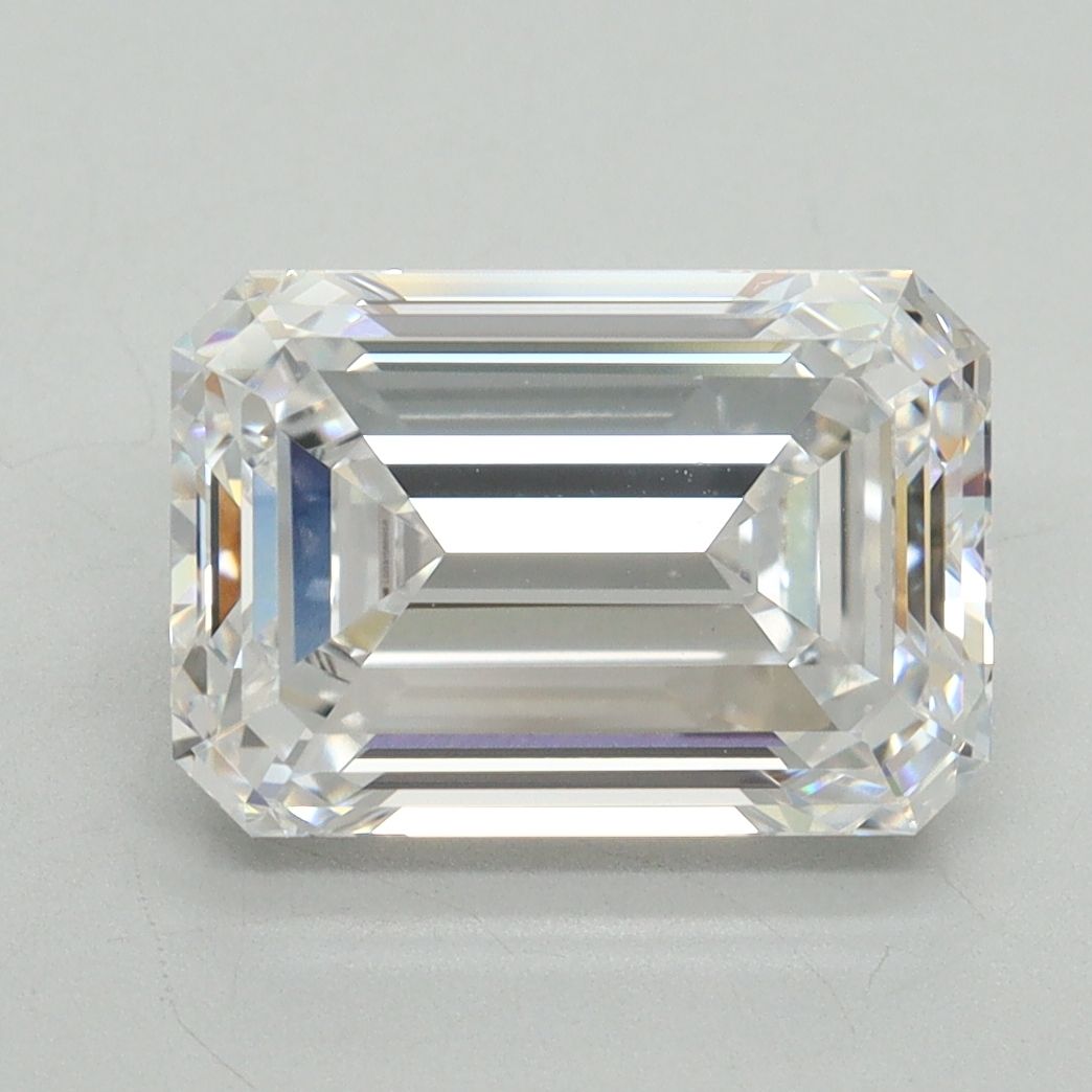 4.01 ct. emerald Lab Grown Diamond front image
