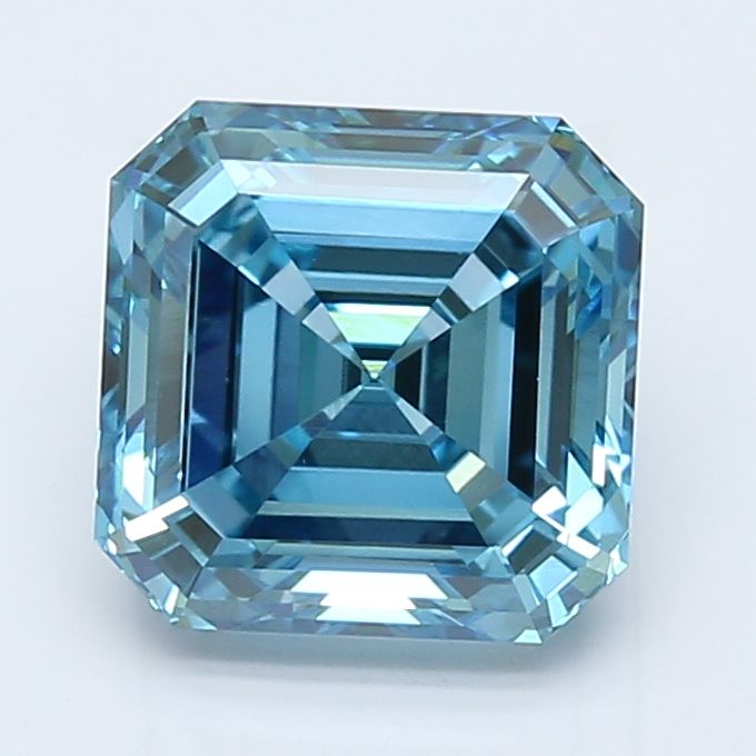 2.81 ct. asscher Lab Grown Diamond front image