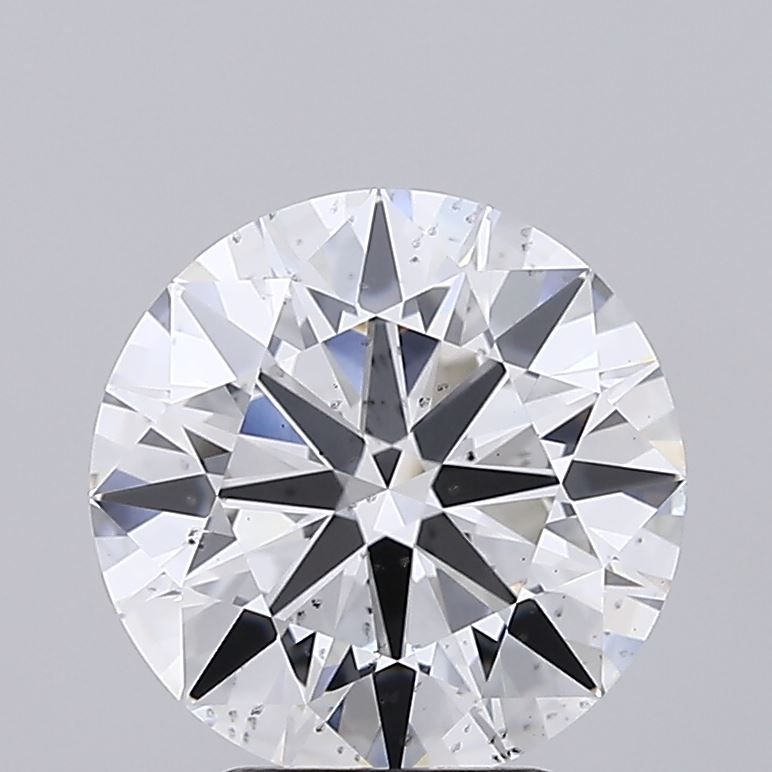 4.00 ct. round Lab Grown Diamond front image