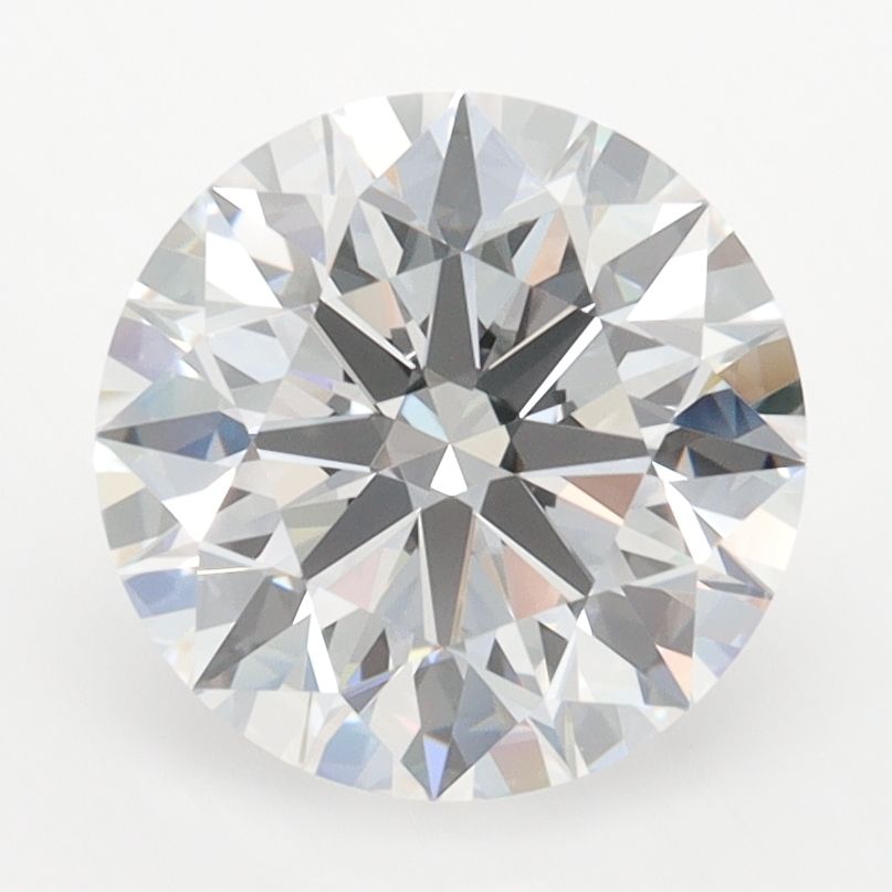 2.65 ct. round Lab Grown Diamond front image
