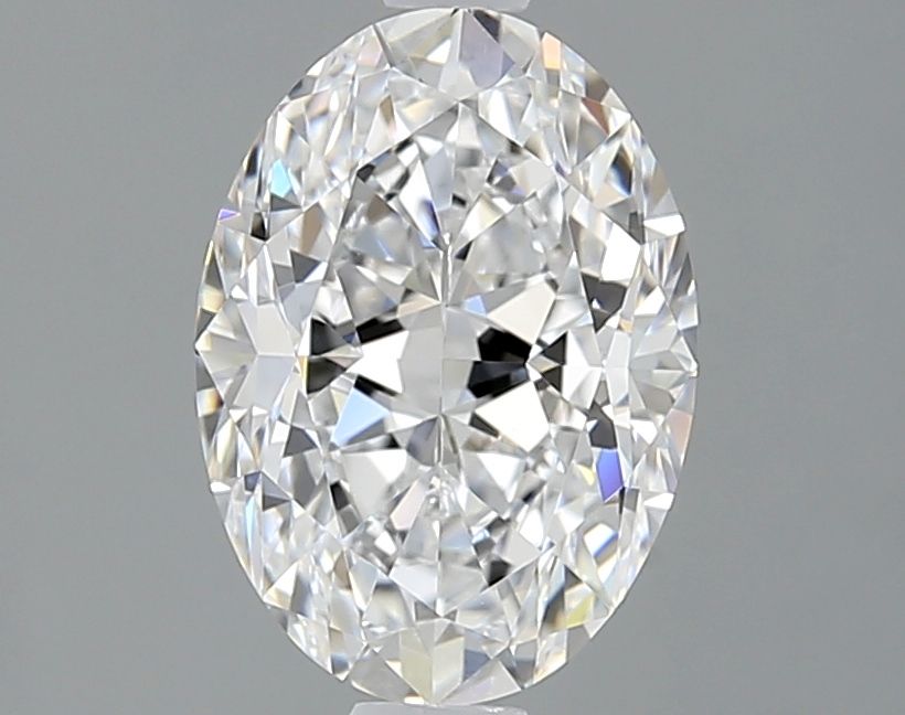 1.52 ct. oval Lab Grown Diamond front image