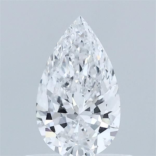 0.59 ct lab-grown Pear Diamond