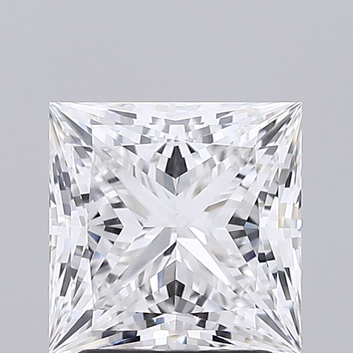 2.27 ct. princess Lab Grown Diamond front image