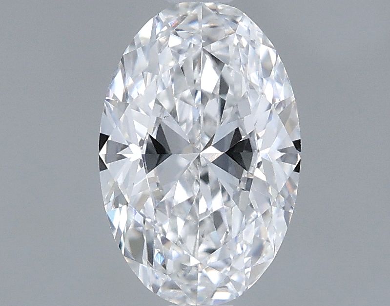 1.00 ct. oval Lab Grown Diamond front image