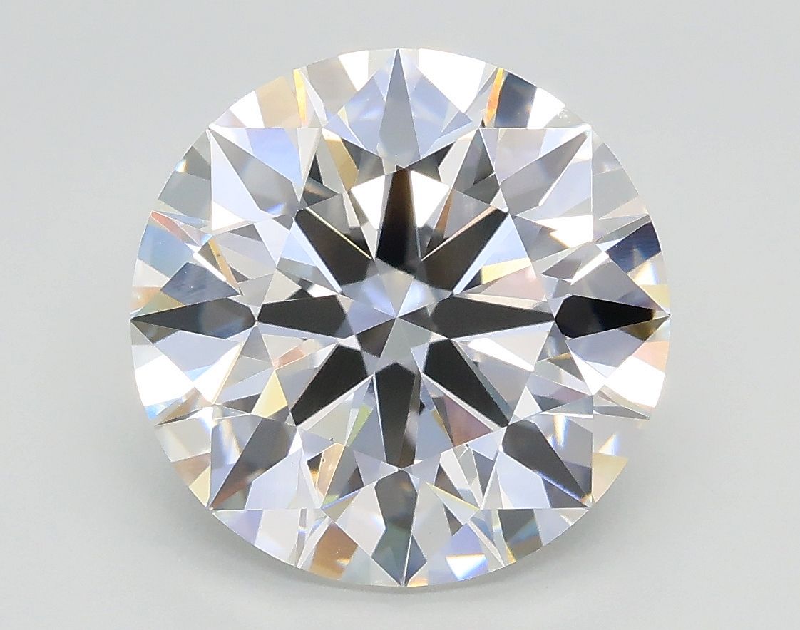 4.02 ct. round Lab Grown Diamond front image