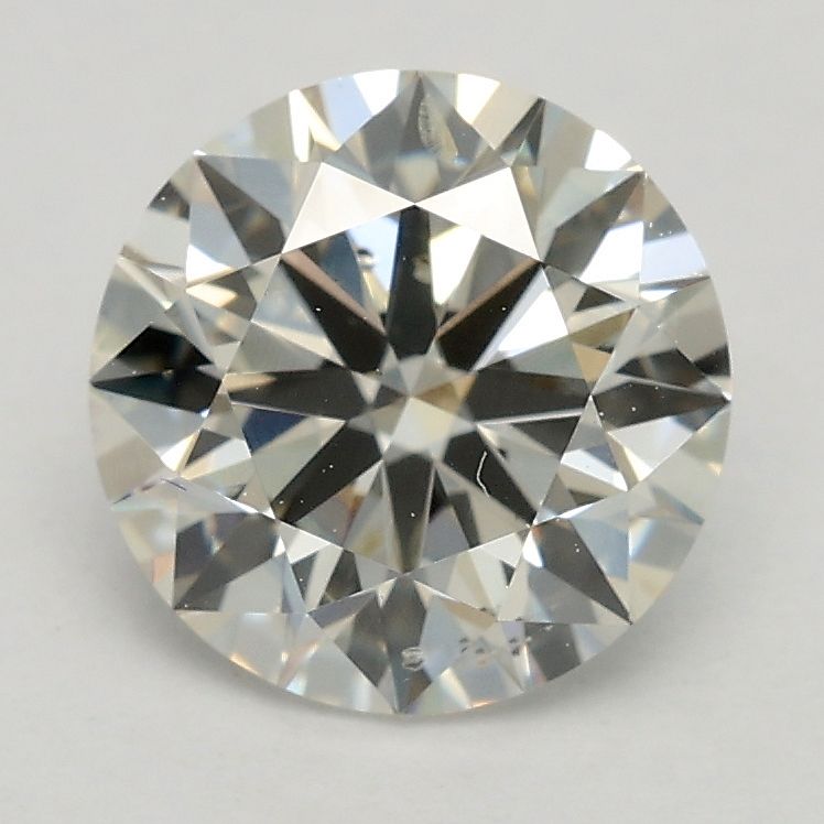 1.30 ct. round Lab Grown Diamond front image