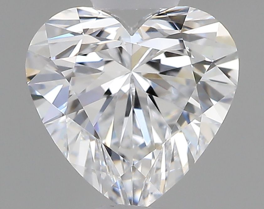 0.71 ct lab-grown Heart Diamond