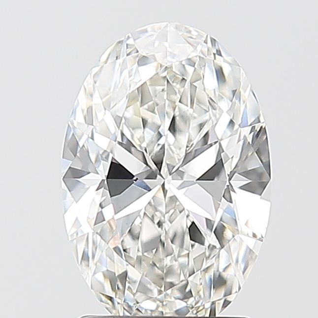 1.58 ct Oval diamond