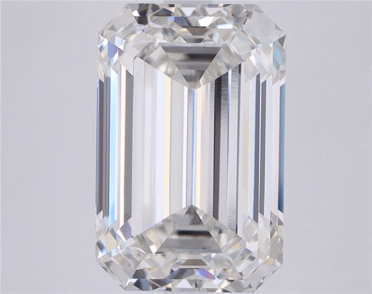 4.51 ct. emerald Lab Grown Diamond front image