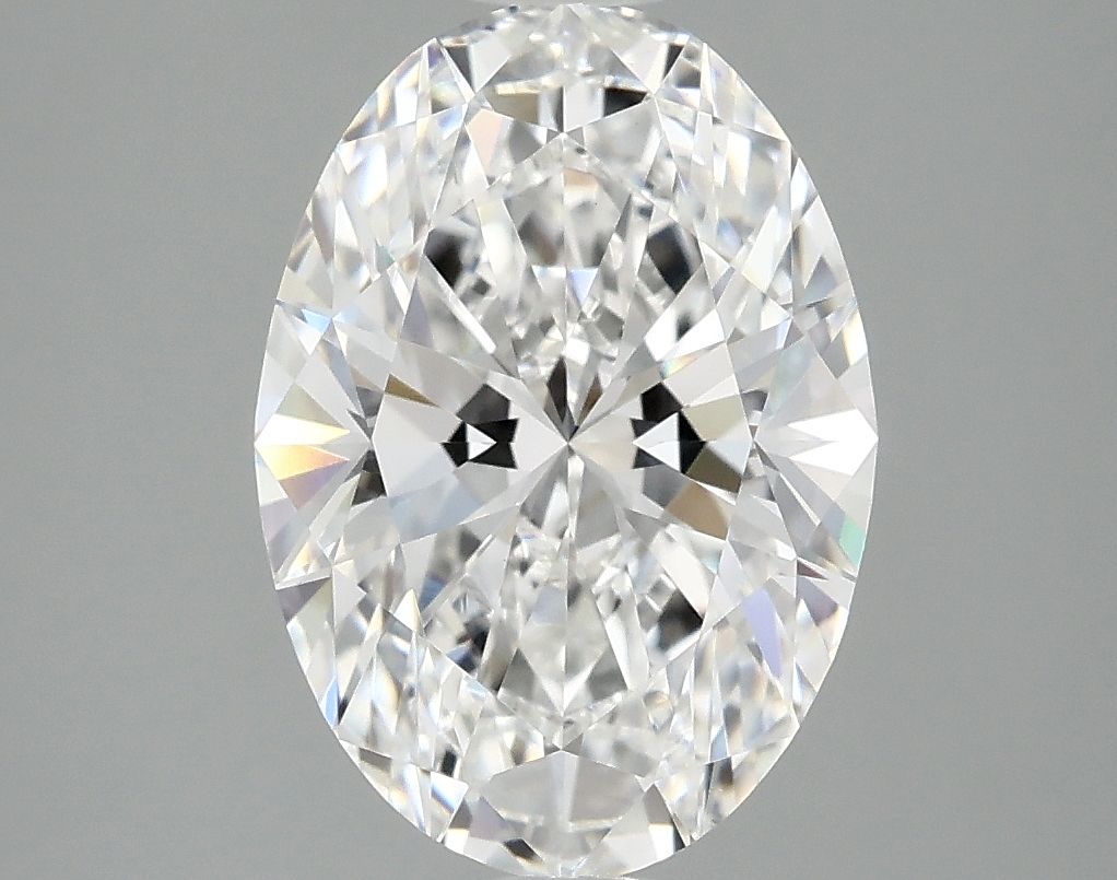 3.04 ct. oval Lab Grown Diamond front image
