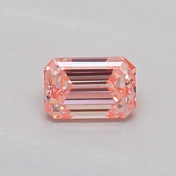 0.21 CT Fancy Intense Pink EMERALD