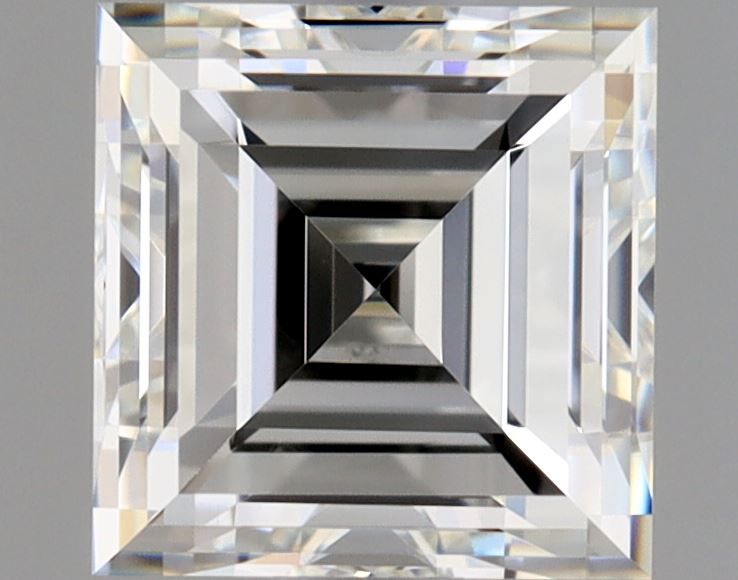 0.51 ct Square Radiant diamond