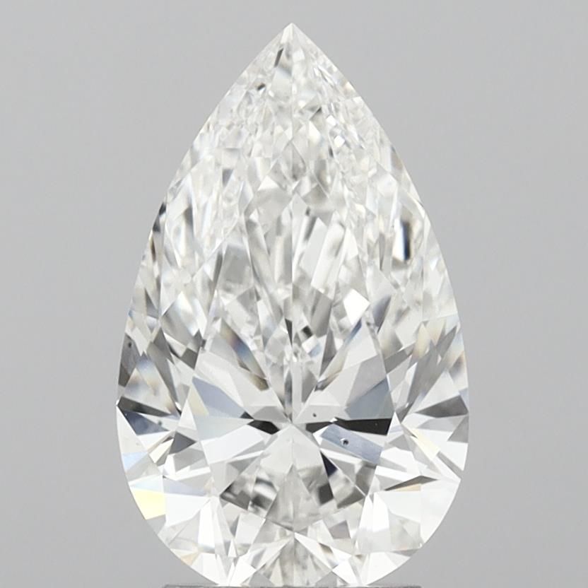 3.17 ct. pear Lab Grown Diamond front image